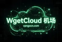 wgetcloud 机场官网 + 最新优惠码【2026】-VPN-Gocn